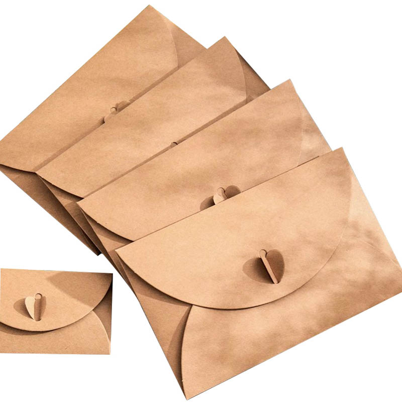 Envelopes de convite Kraft